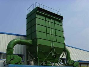 LFS-Ⅰ型雙層布袋機械反吹除塵器