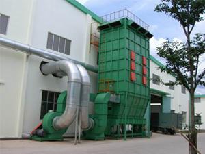 CCJ/A型沖擊式除塵器